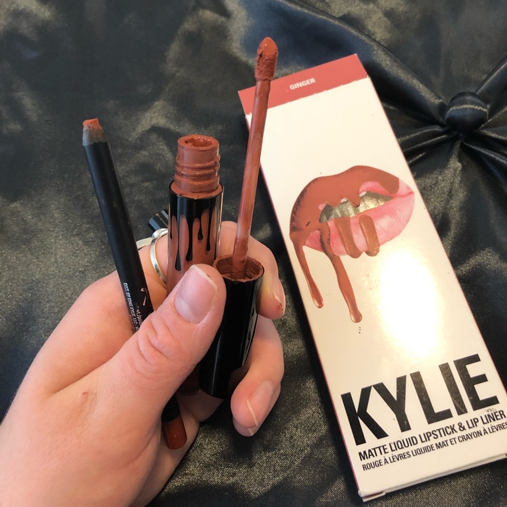 Kylie Cosmetics Ginger Lip Kit